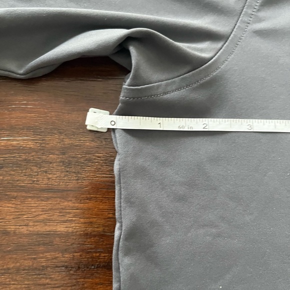 Peter Millar Summer Comfort Stretch Short Sleeve Gray Polo Shirt Men’s Size XL - Picture 4 of 8